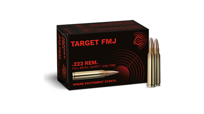 GECO .223 Remington Target VM 3,6g