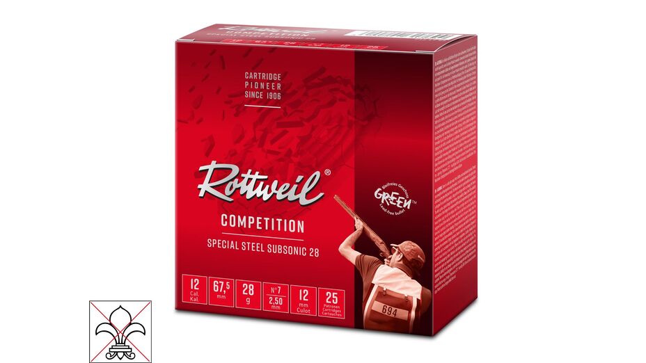 Rottweil Special Subsonic Steel 28g