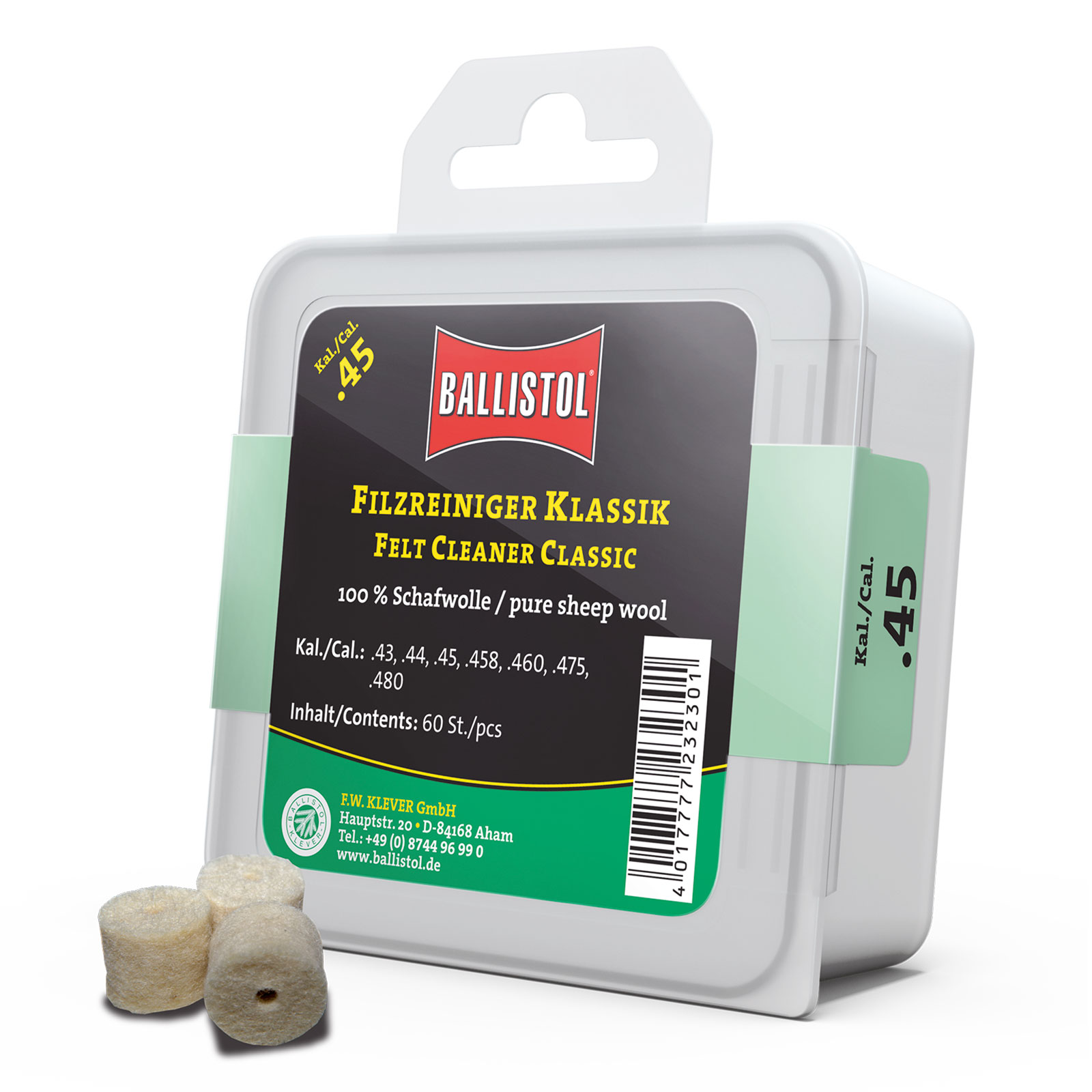 BALLISTOL Filzreiniger Klassik