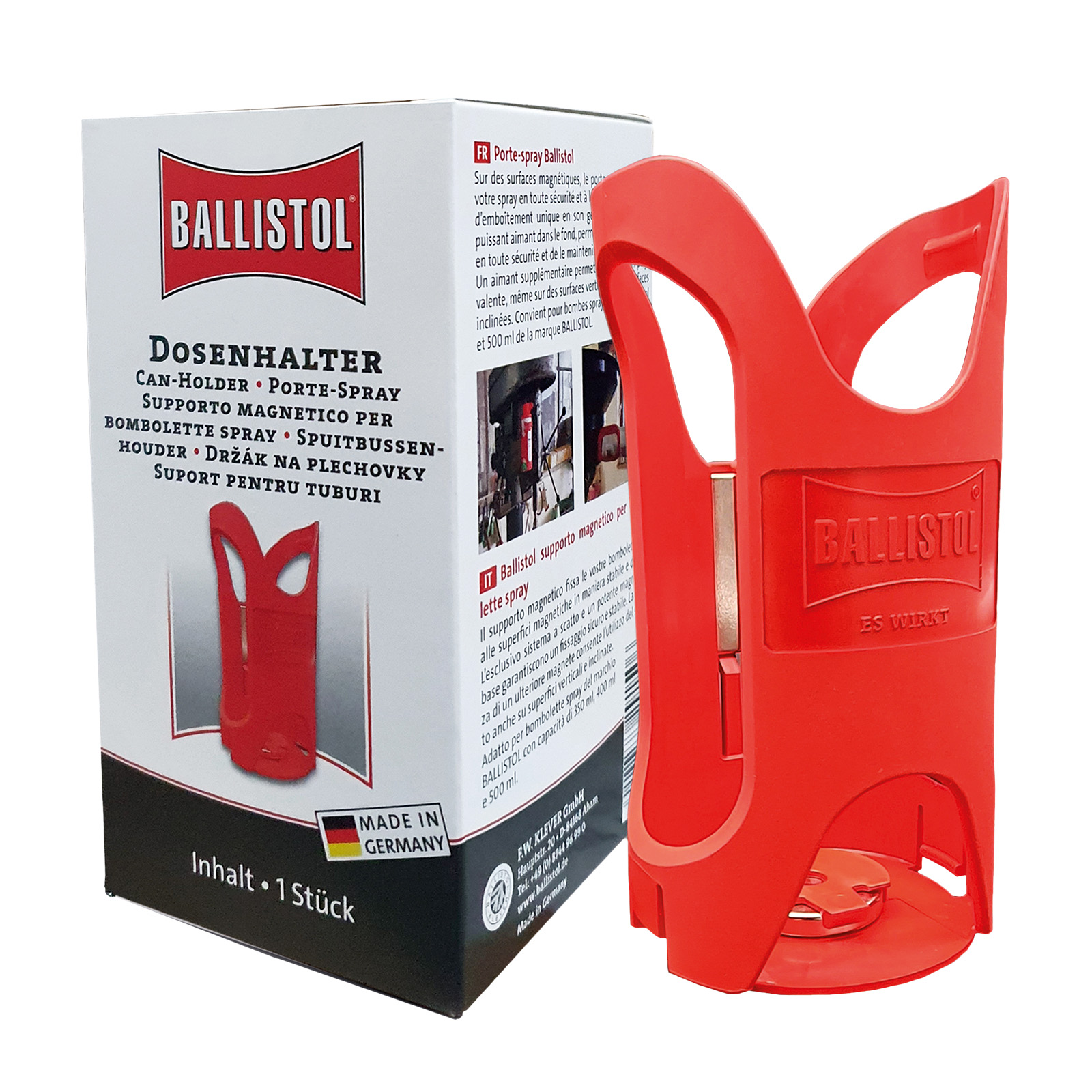 BALLISTOL Dosenhalter magnetisch