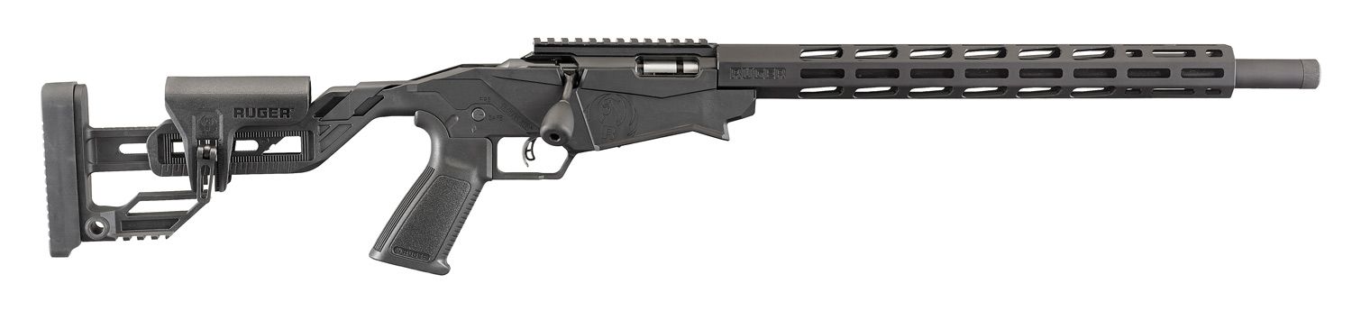 RUGER PRECISION RIMFIRE .22 LR 18"/46CM 1/2"-28 10RDS SCHWARZ