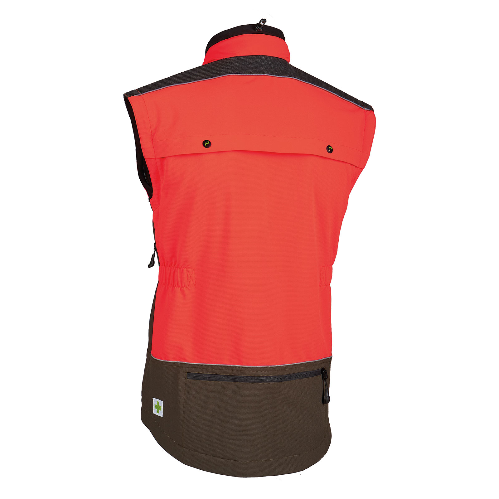 PSS X-treme Vario Funktionsjacke grün/orange PSS X-treme Vario Funktionsjacke grün/orange