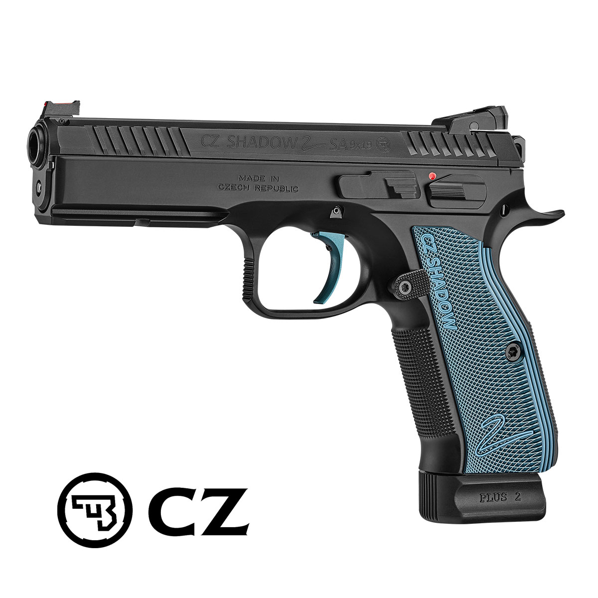 CZ 75 Shadow 2 Black Poly SA
