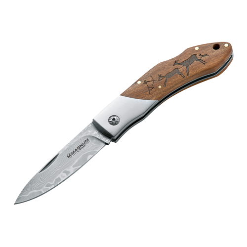 BÖKER Magnum Caveman Damast