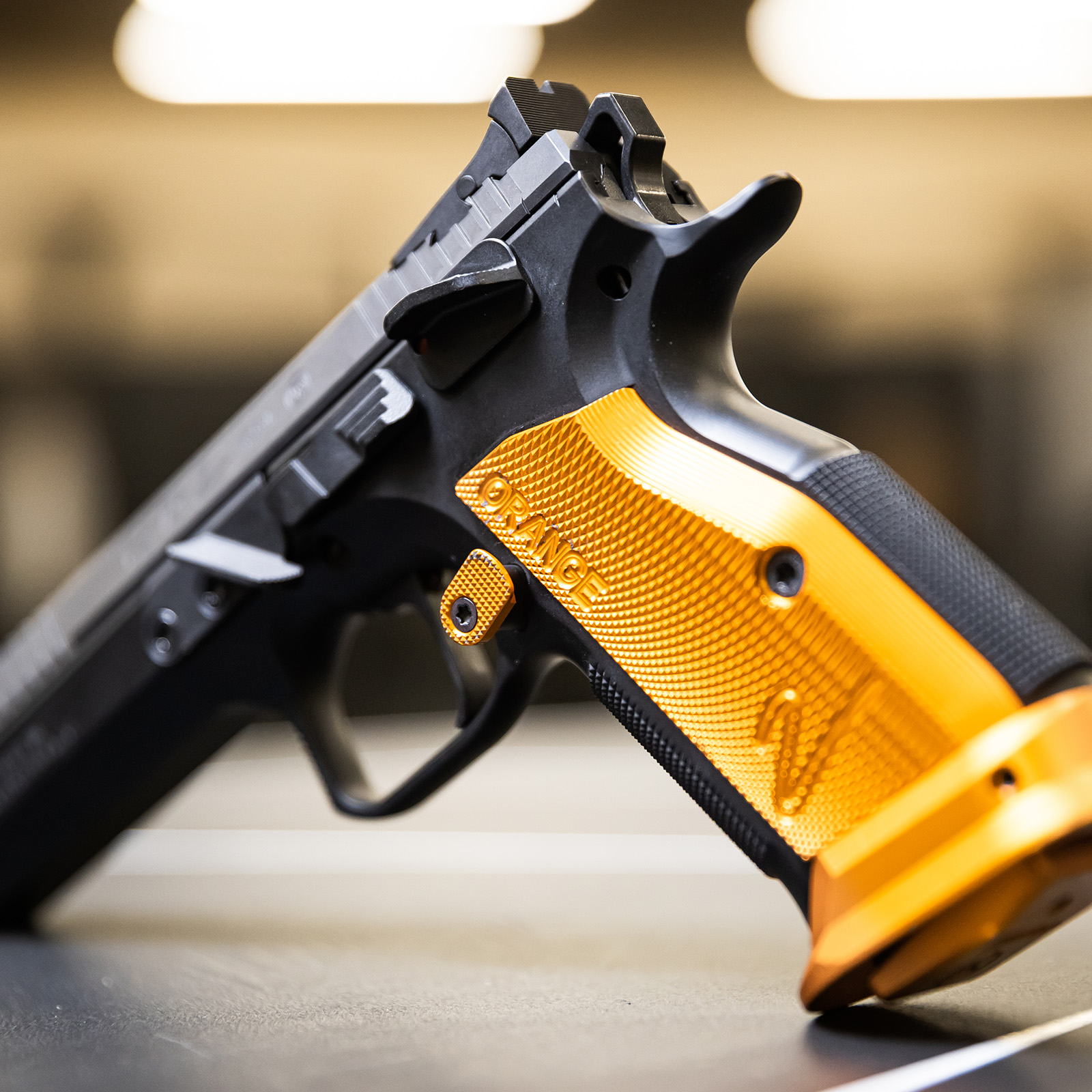 CZ TS 2 Orange