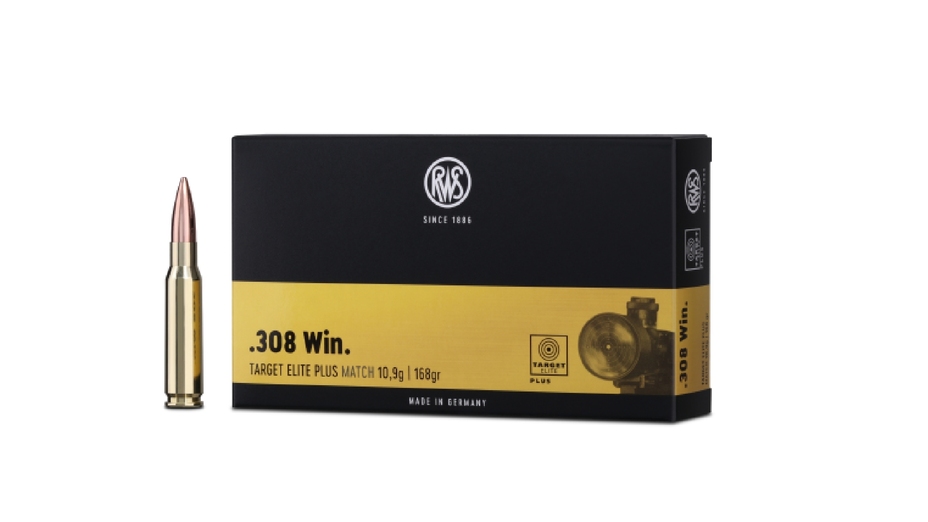 RWS .308 Win. TARGET ELITE PLUS 10,9g/168gr
