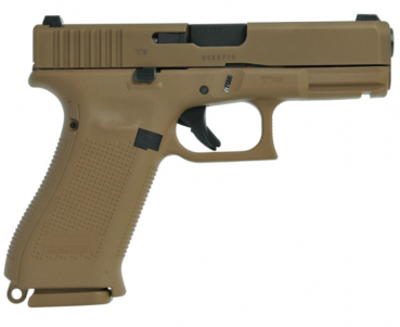 Glock 19 X coyote