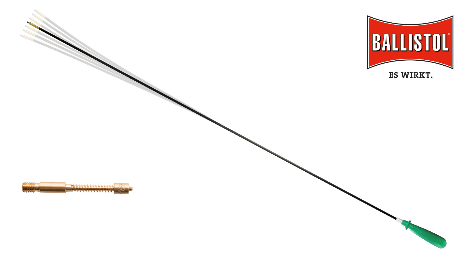 Ballistol Carbon-Putzstock 5mm 