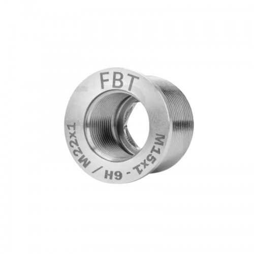 FBT Gewindeadapter INCA M22 Stainless