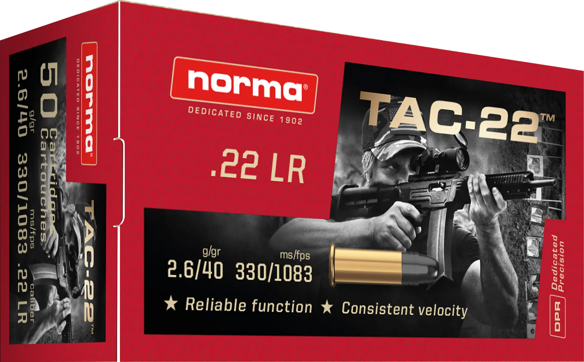 Norma TAC-22 2.6g