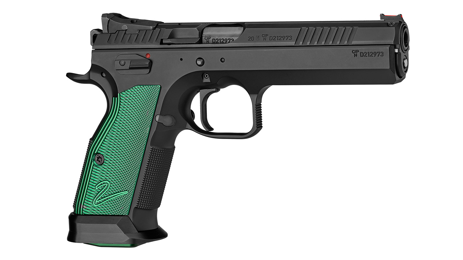 CZ TS 2 Racing Green