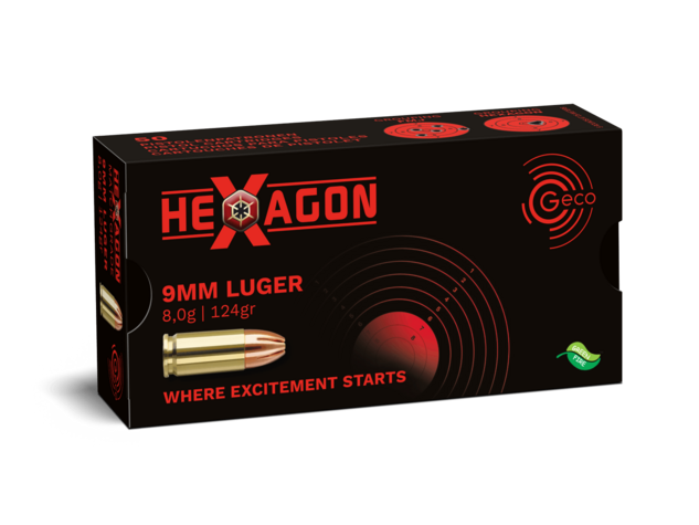 GECO 9mm Luger Hexagon SX