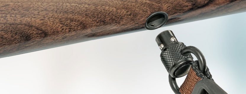 Halder Riemenbügel Set für Bockflinten