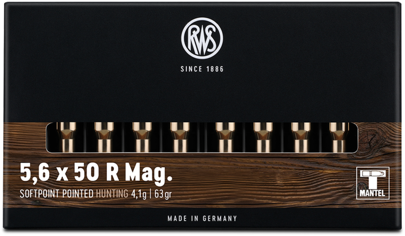 RWS 5,6x50 R Mag. TMS 4,1g