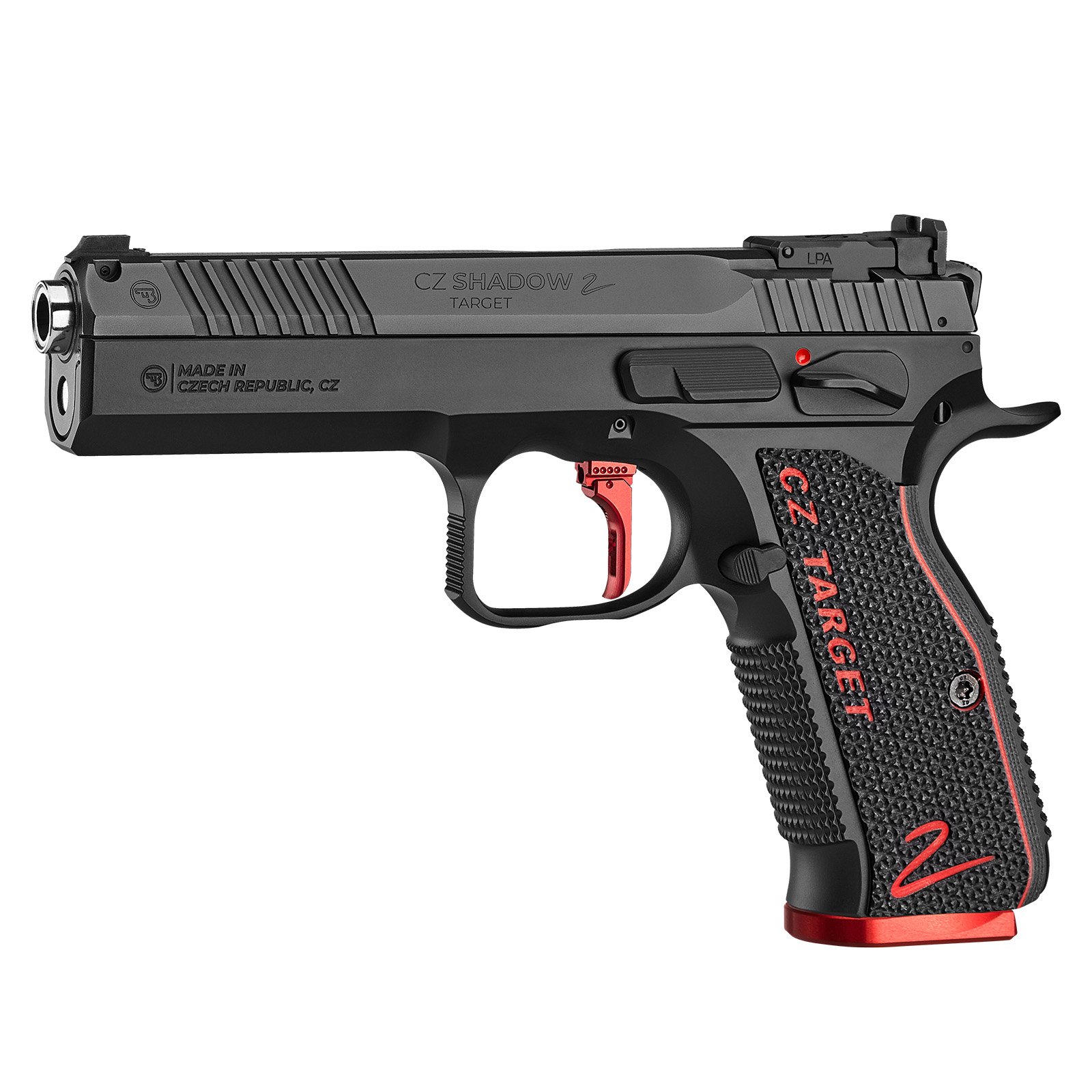 CZ 75 Shadow 2 Target 5" 9mm Luger