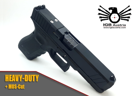IGB Kleinkalibersystem Heavy Duty MOS für Glock Gen 5
