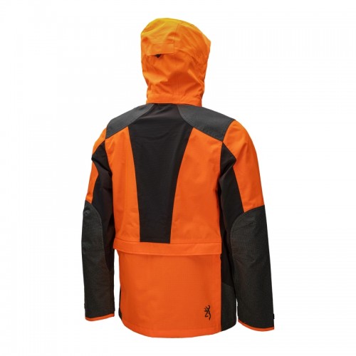 Browning Herren Parka, TRACKER PRO, signalorange blaze