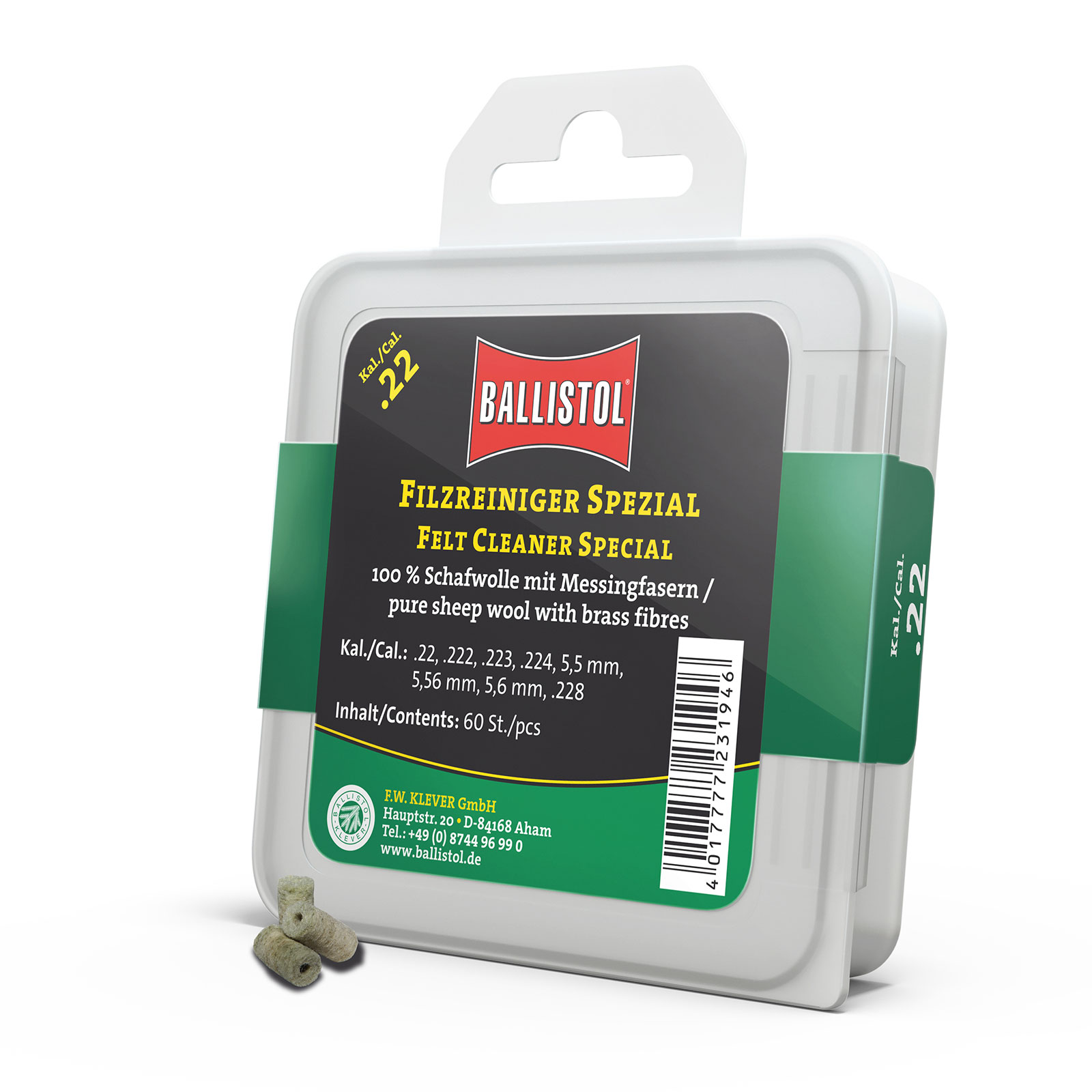 BALLISTOL Filzreiniger Spezial