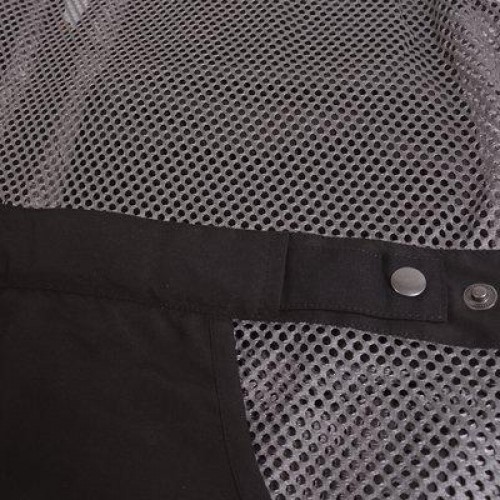 Swedteam Herren Schießwesteste Ultra Black