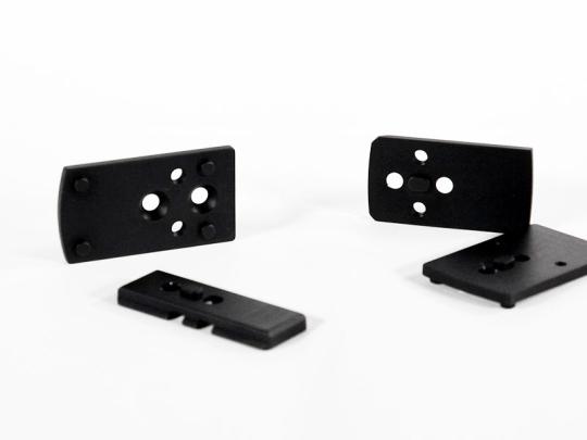 MAK P-LOCK Adapterplatte auf Aimpoint Acro