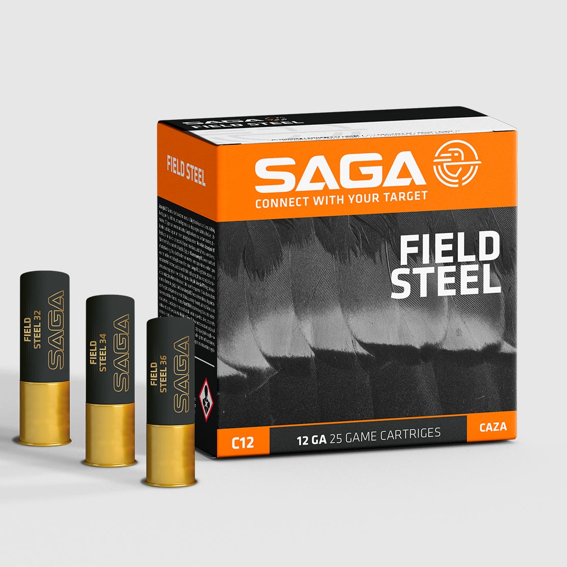 Saga Field Steel HP - 12/70 36g