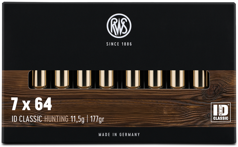RWS 7x64 ID Classic 11,5g