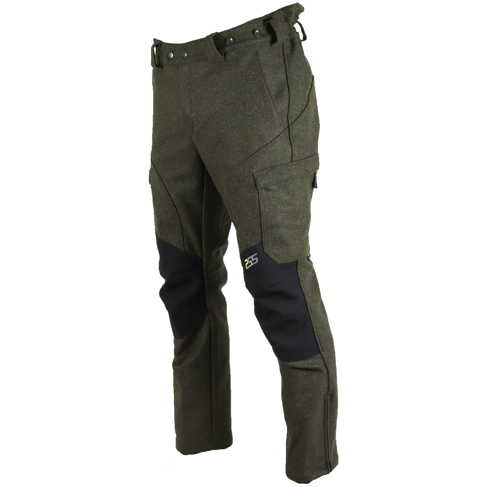 PSS X-treme Lodenhose grün/schwarz