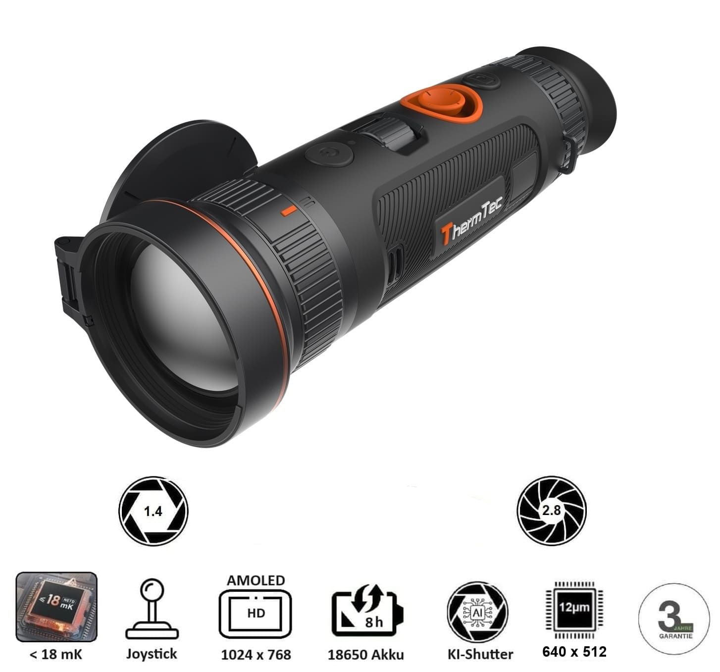 ThermTec WILD 650D