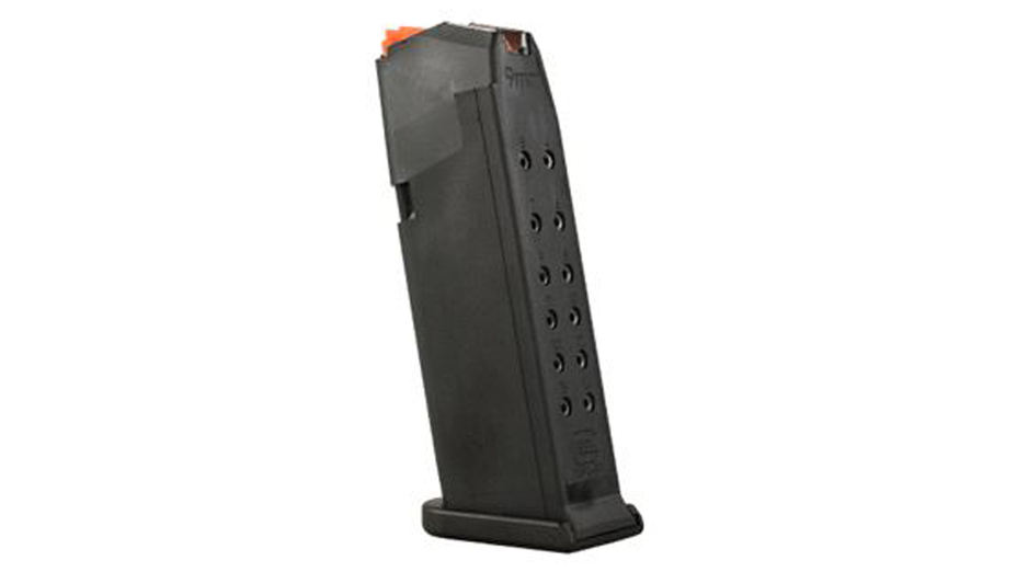 Glock Magazin für G19 Gen5 15 Schuss, 9 mm Luger  