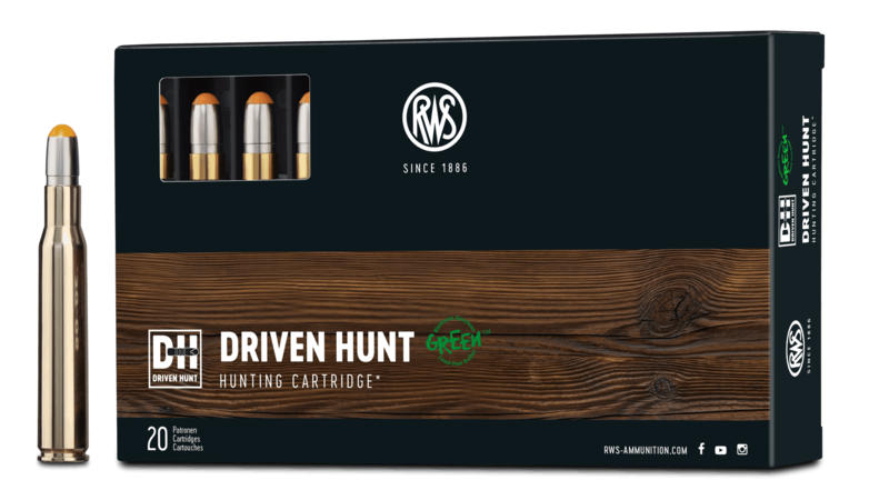RWS .30-06 DRIVEN HUNT 10,7G