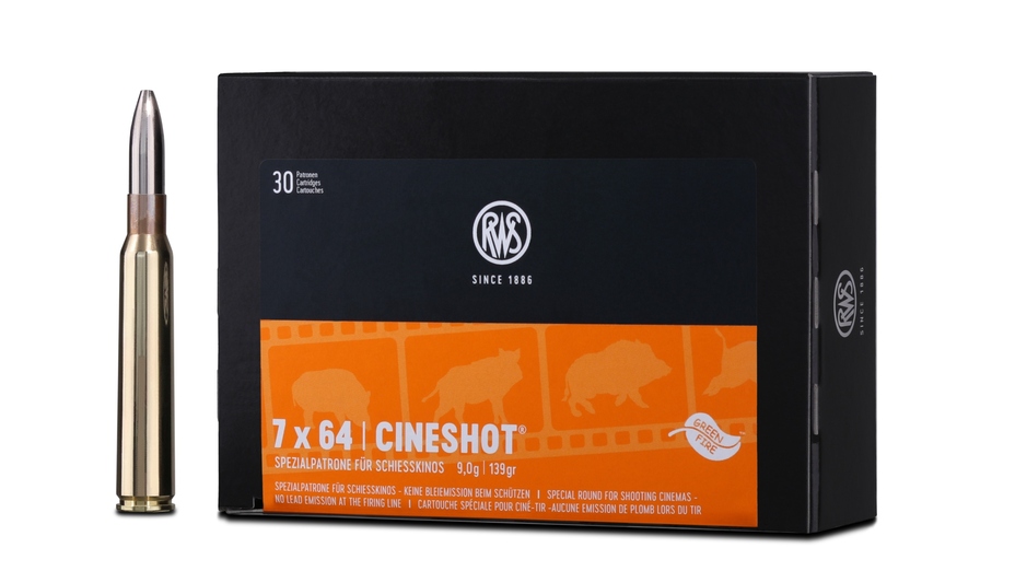RWS 7x64 CINESHOT 9,0g/139gr 30er