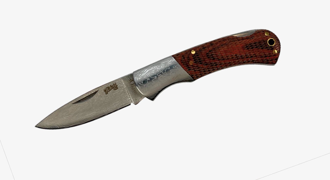 Herbertz Taschenmesser, Pakkaholz