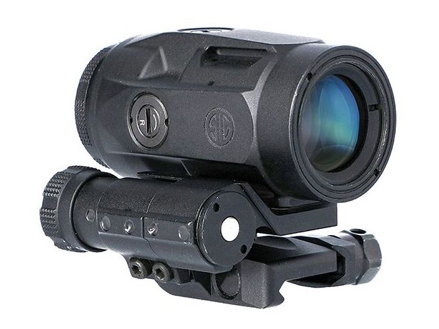 SIG SAUER ROMEO5 Gen 2 Compact Red Dot | 2 MOA + JULIET3 Micro Magnifier SIG SAUER ROMEO5 Gen 2 Compact Red Dot | 2 MOA + JULIET3 Micro Magnifier