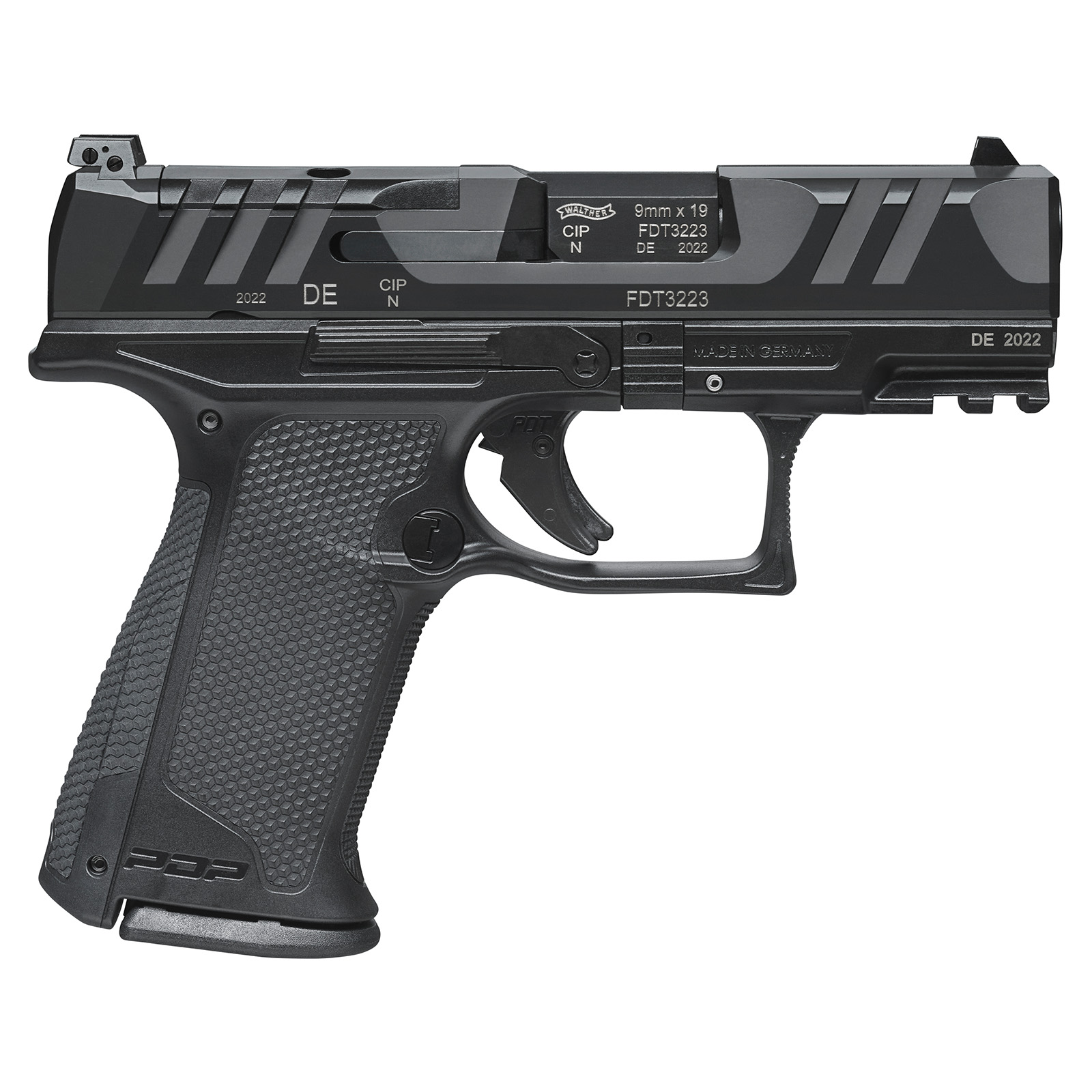 WALTHER PDP F-Series 3,5" 9mm Luger WALTHER PDP F-Series 3,5" 9mm Luger