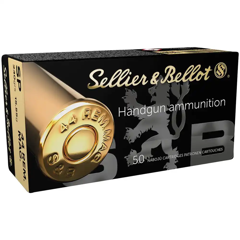 Sellier & Bellot .44 Mag. Teilmantel 15,6g/240grs.