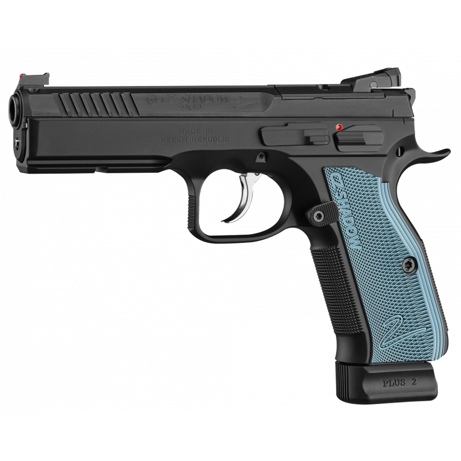CZ 75 Shadow 2 Black Poly Optic Ready