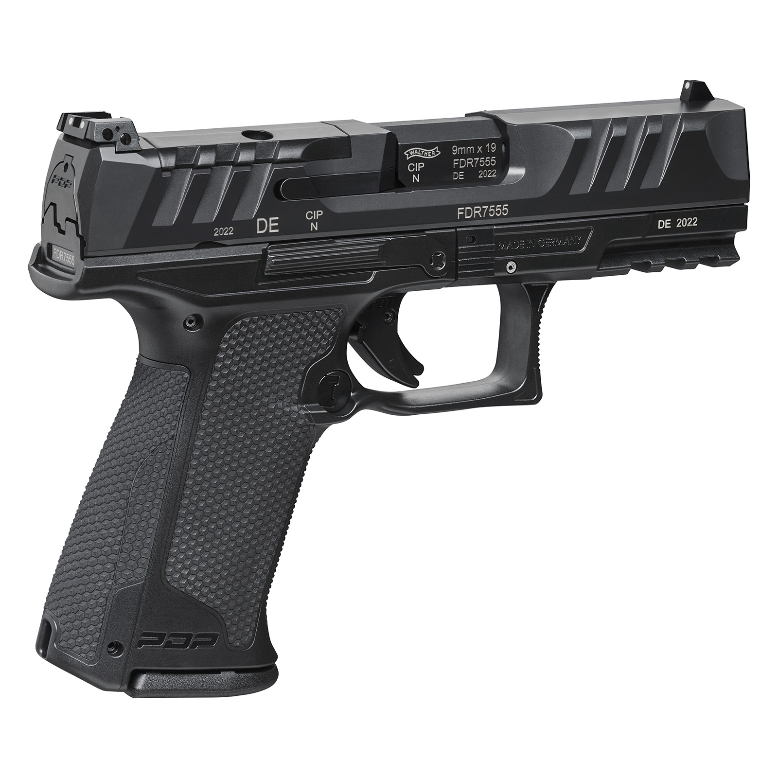 WALTHER PDP F-Series 4" 9mm Luger WALTHER PDP F-Series 4" 9mm Luger