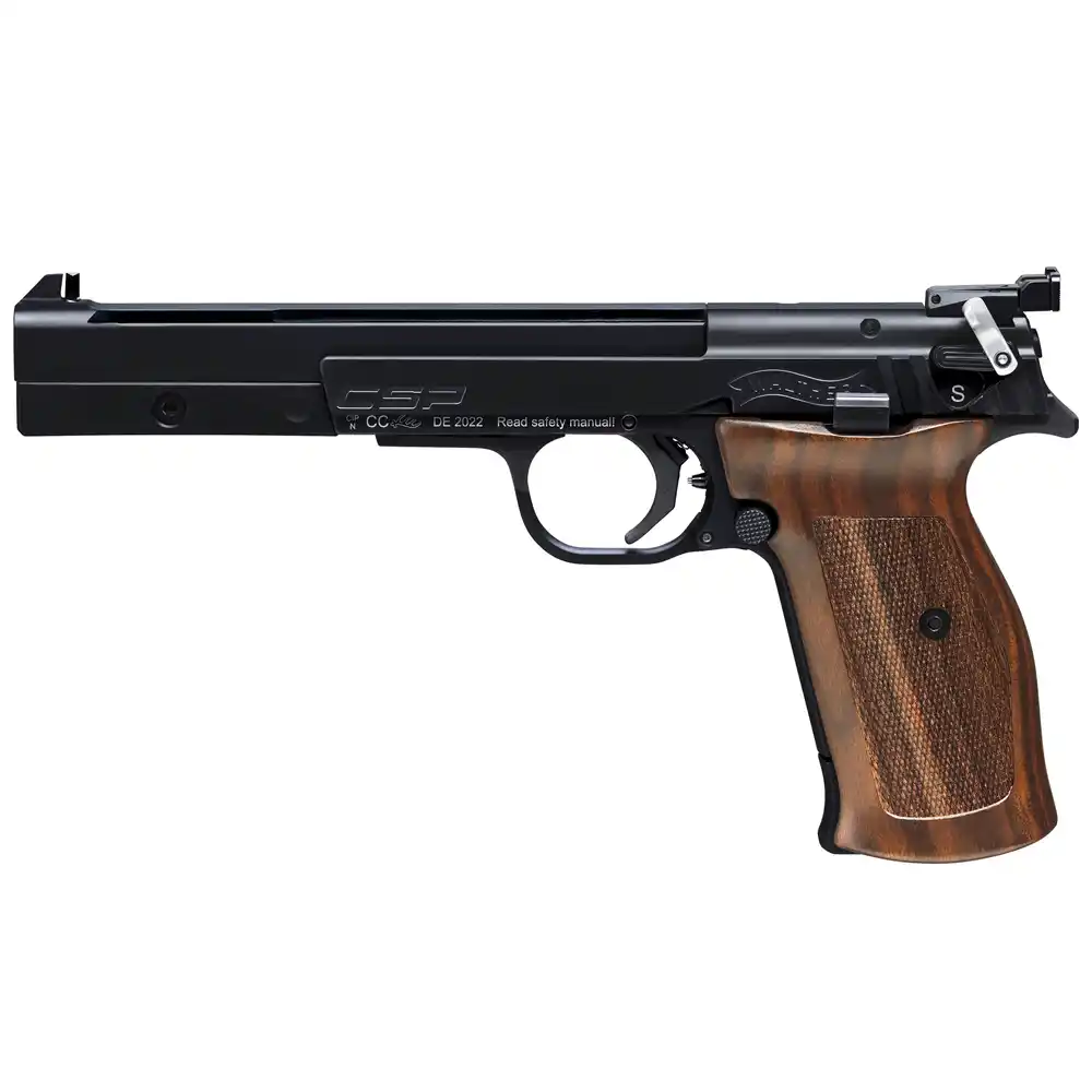 WALTHER CSP Dynamic Sportpistole