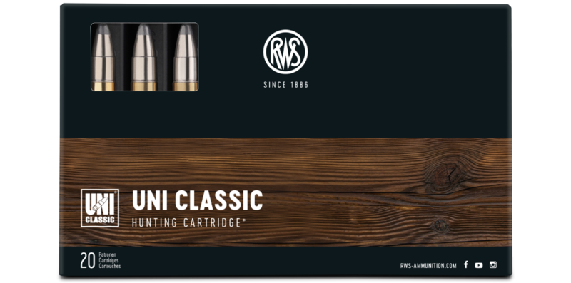 RWS 9,3X62 UNI CLASSIC 19,0G
