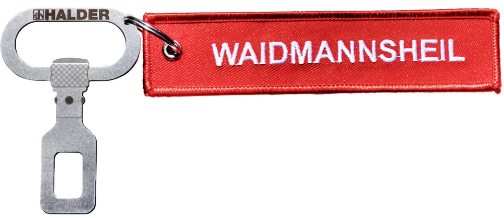 Halder Gur­talarm­stop­per