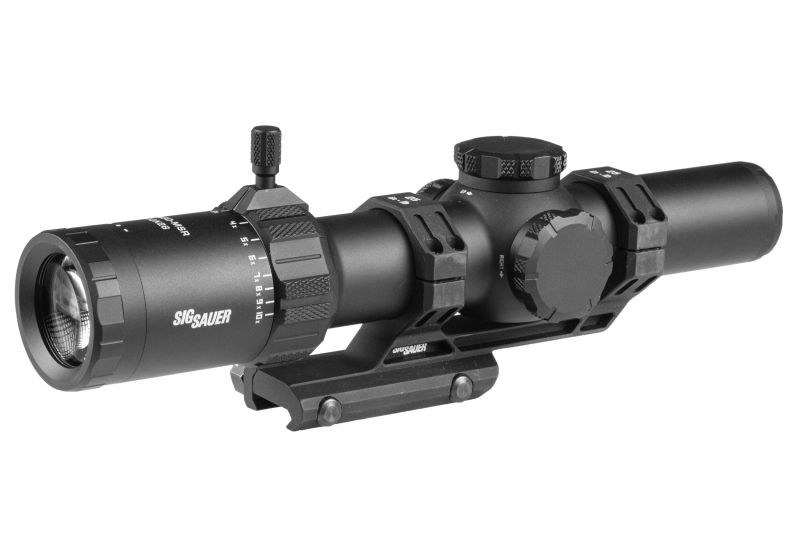 Sig Sauer TANGO-MSR | 1-10x28 | MSR BDC10 SFP Sig Sauer TANGO-MSR | 1-10x28 | MSR BDC10 SFP