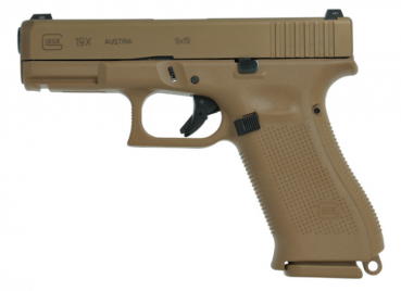 Glock 19 X coyote
