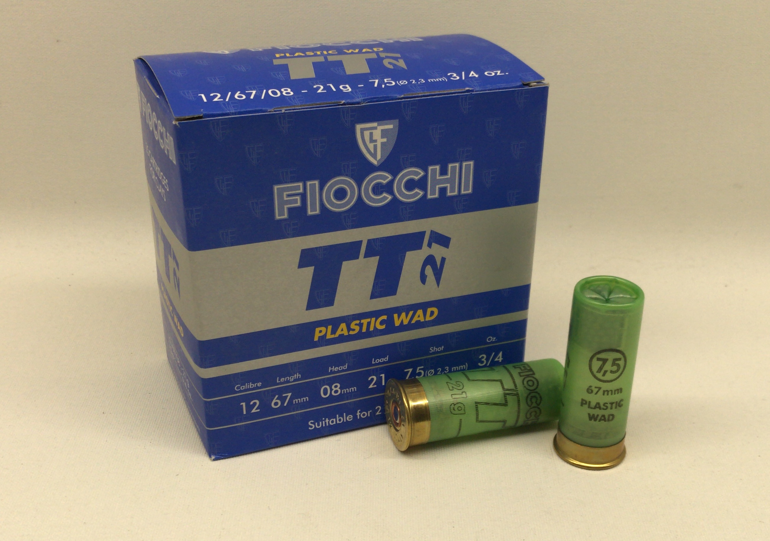 Fiocchi - TT Two Trap 21g