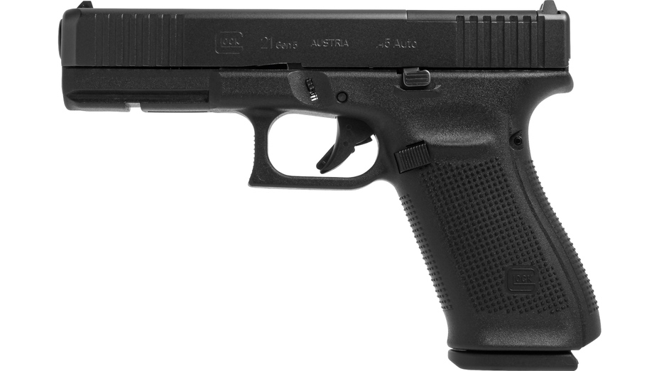 Glock 21 Gen5 MOS, FS .45 ACP