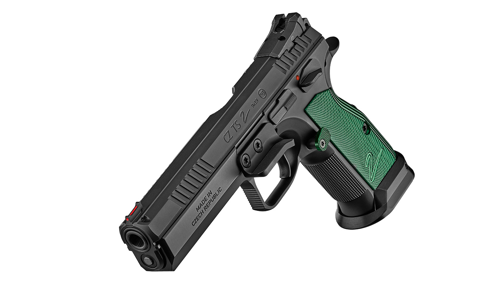 CZ TS 2 Racing Green