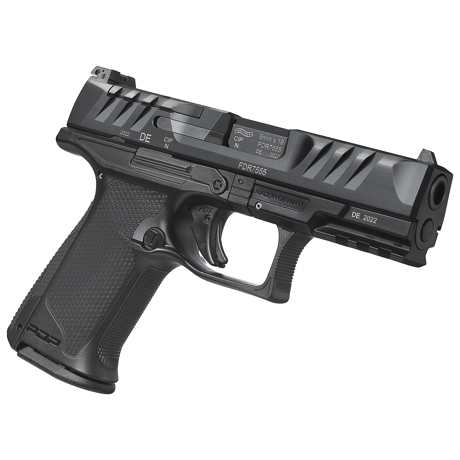 WALTHER PDP F-Series 4" 9mm Luger WALTHER PDP F-Series 4" 9mm Luger