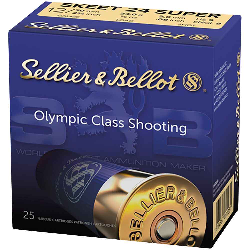Sellier & Bellot 12/70 Super Skeet 2,0mm 24g