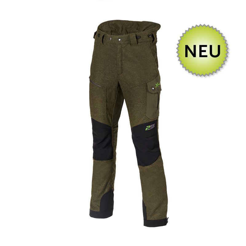 PSS X-treme Lodenhose Leicht grün