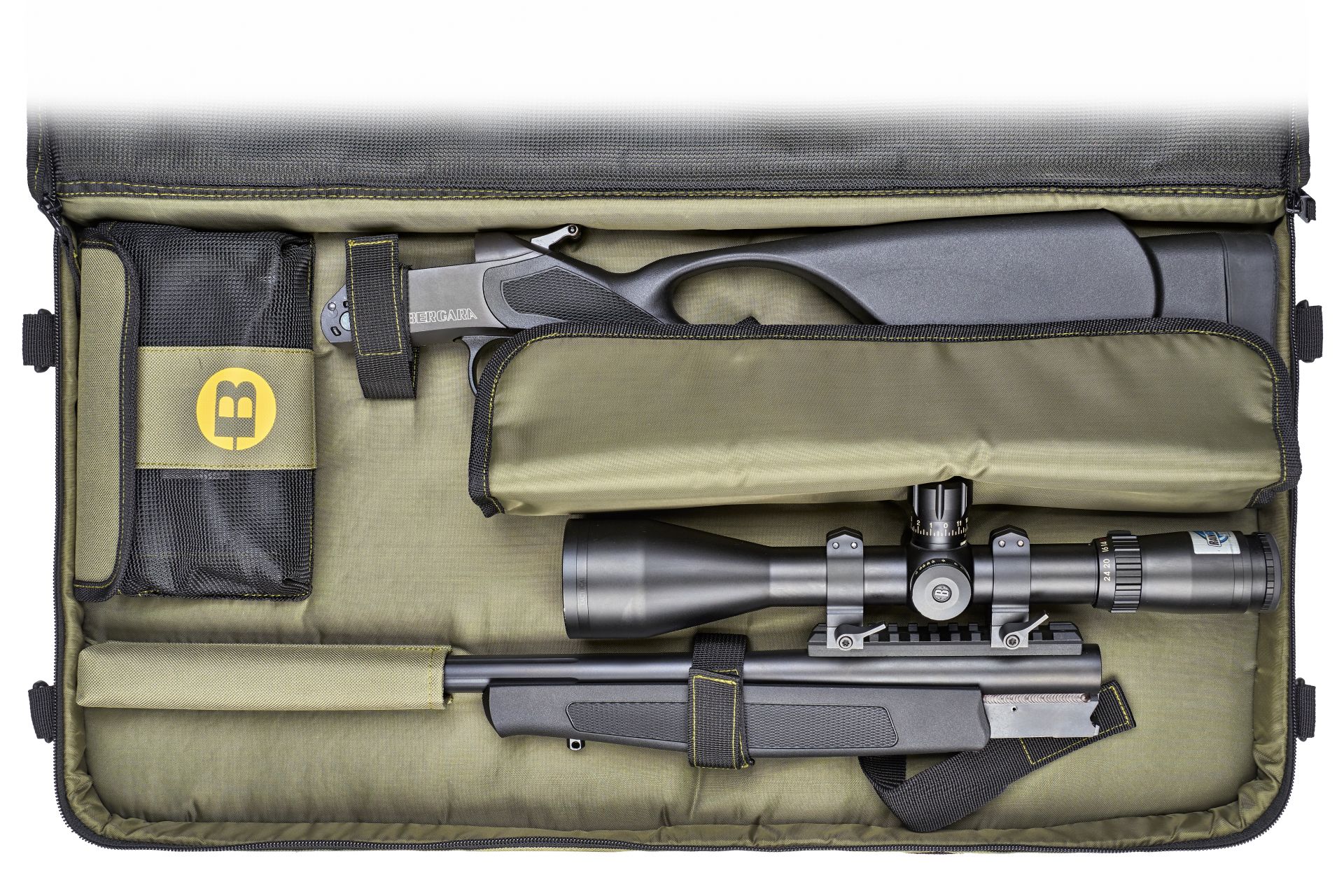 Bergara BA 13 TD - Futteral Grün