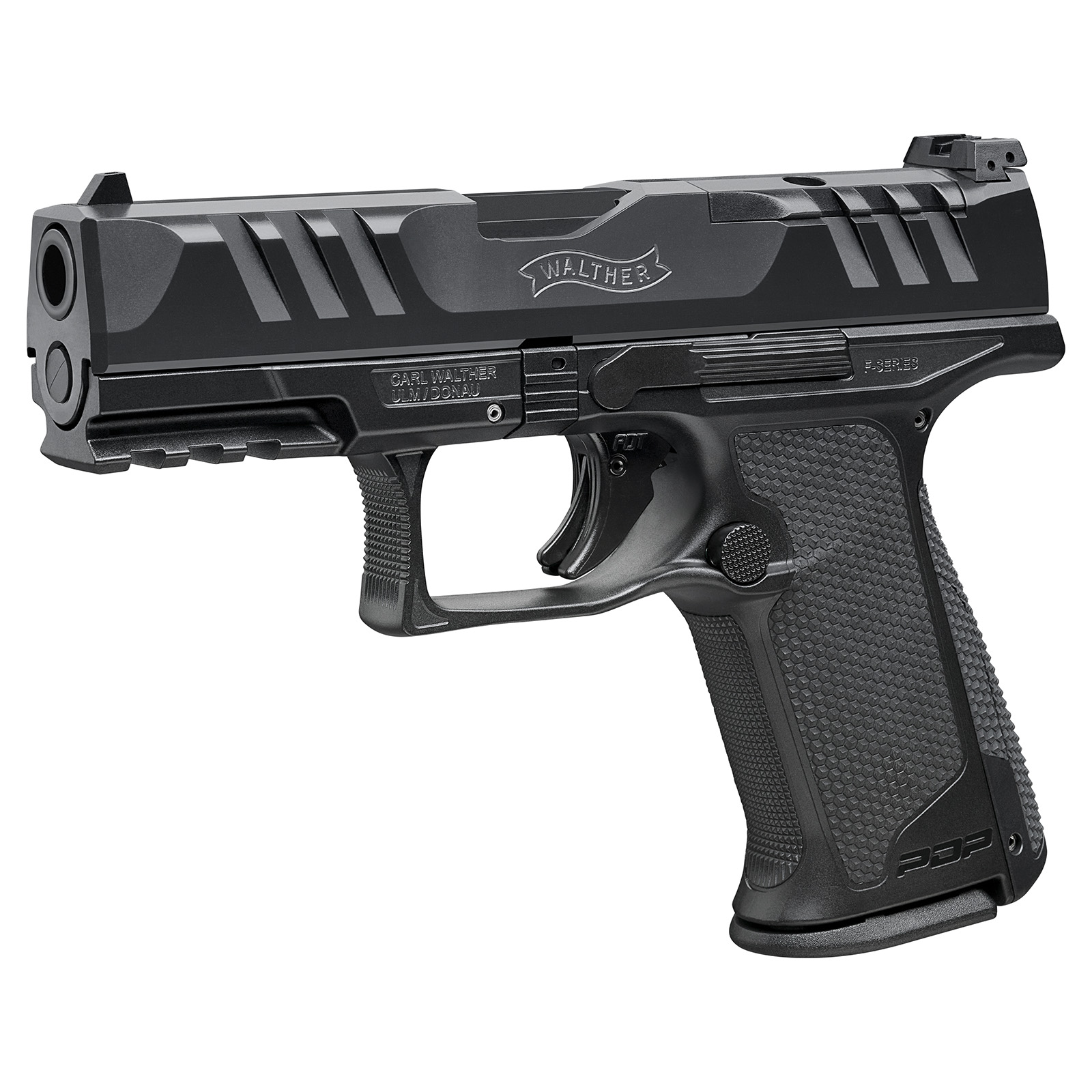    WALTHER PDP F-Series 4" 9mm Luger 